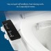 Mechanical Bidet Sprayer  Adjustable Dual Cleaning Nozzle Bidet Sprayer Shower Cleaning Hygienic T-connector UNS7/8 For Bathroom Toilet - B07DN373SL